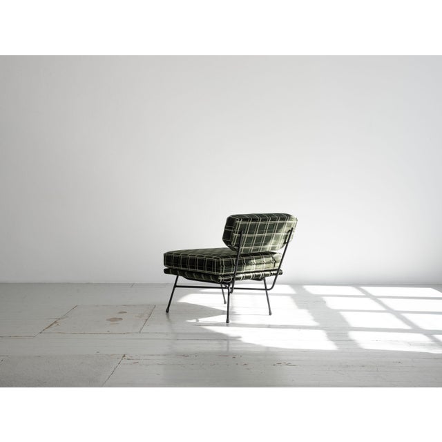 Black Elettra Armchairs by Studio BBPR for Arflex, Italy, 1954, Set of 2 For Sale - Image 8 of 18