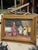This captivating and large-scale vintage oil painting on canvas depicts a richly layered ottoman-inspired interior scene....