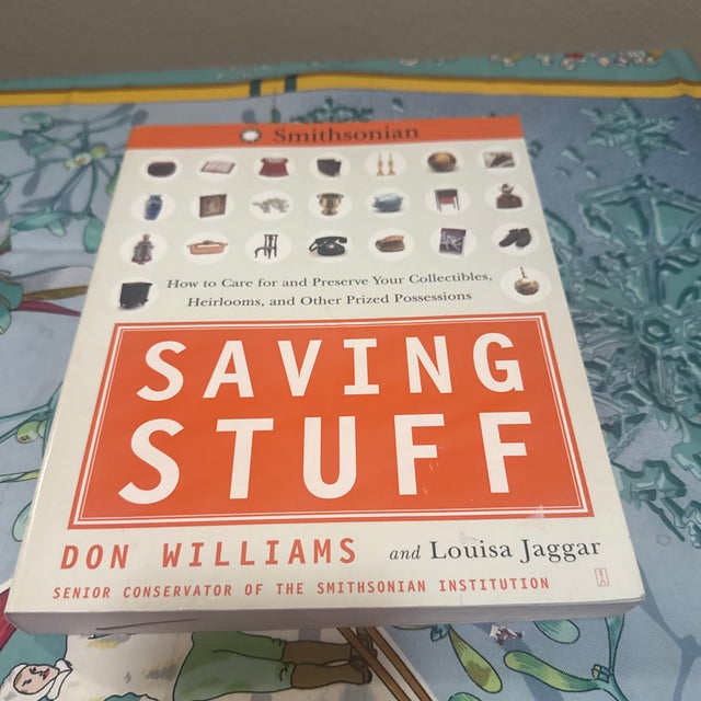 This book is a comprehensive guide to preserving almost any type of collectible or heirloom. It is written by Don...