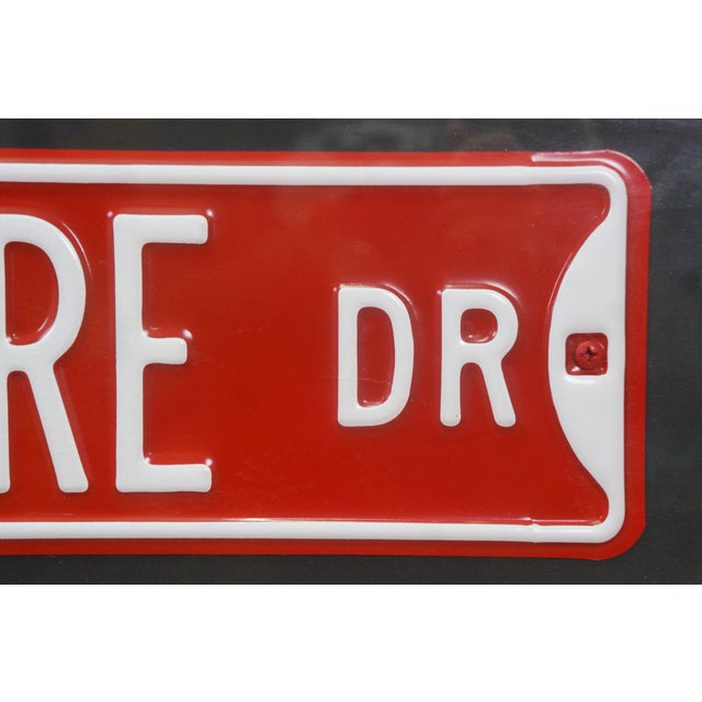 Late 20th Century St. Louis Cardinals Mark McGwire Drive 70 Home Runs Yardlong Street Sign 40" For Sale - Image 5 of 8