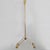 1970s Gorgeous "Trapezio" pendant lamp in brass by Cattaneo with two halogen lights. Made in Italy It works perfectly....