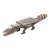 Large Wood Alligator Folk Art Sculpture For Sale
