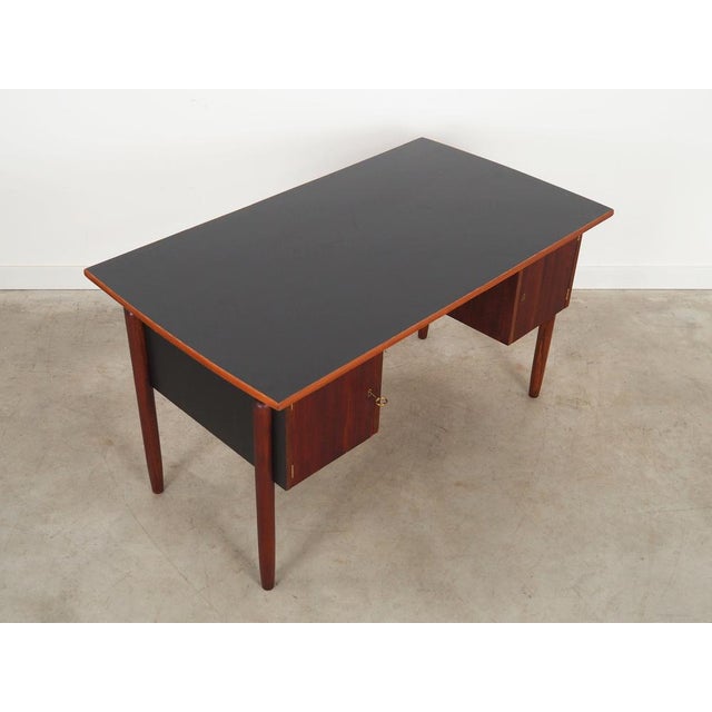 Danish Teak Desk, 1960s For Sale - Image 6 of 18