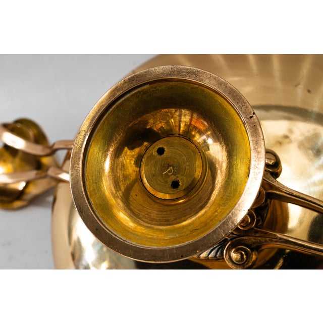 Art Deco Bronze Centerpiece, Vienna, 1920s For Sale - Image 9 of 11