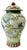 19th Century Chinese Famille Rose Lidded Baluster Vase For Sale