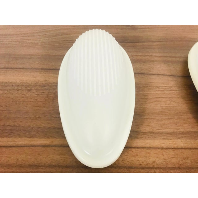 Arteluce 1993 White Drop 1’ Wall Lamps by Marc Sadler for Arteluce, Italy - a Pair For Sale - Image 4 of 11