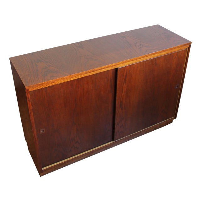 Vintage Czechoslovak Oak Sideboard by Up Závody, 1966 For Sale