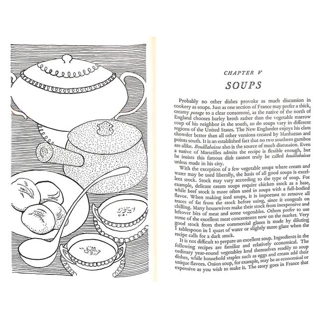 "The Cordon Bleu Cook Book" 1947 Lucas, Dione For Sale In New York - Image 6 of 10