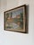1970s 1970 Rodolfo Marma Italian Impressionist Landscape Oil on Board Painting – “L’Arno a Rovezzano,” Florence, Italy, Framed For Sale - Image 5 of 12