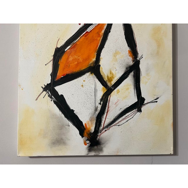 Abstract Abstract Painting by Artist John Luckett For Sale - Image 3 of 6