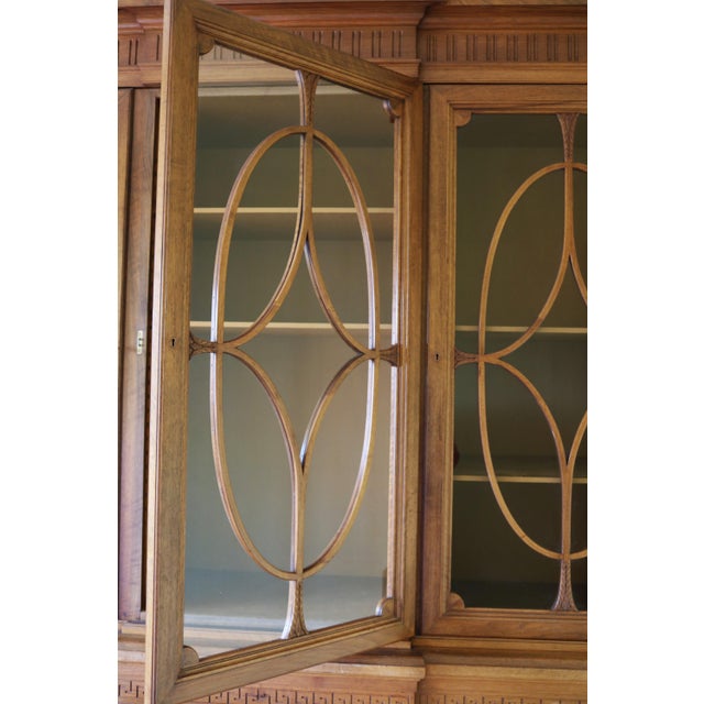 Antique Two-Body Bookcase, 1885 For Sale - Image 13 of 18