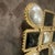 1990s High Quality Costume Jewelry Italian Big Brooch For Sale - Image 12 of 12