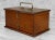 Early 20th Century Antique Traditional Mahogany Double Hinged Storage Box For Sale - Image 5 of 11