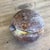 Stone Mid 20th Century Italian Alabaster Stone Plum For Sale - Image 7 of 7