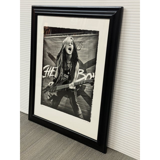 Traditional Elsa Hahne Photography Cherry Bomb Limited Edition Print 2 of 100, Signed For Sale - Image 3 of 12