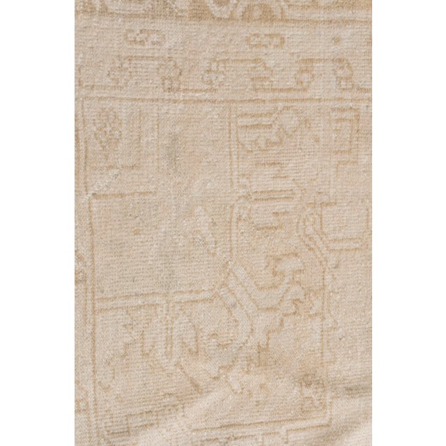 Vintage Circa 1940 Subdued Heriz Rug 10' X 12'5 For Sale - Image 11 of 12