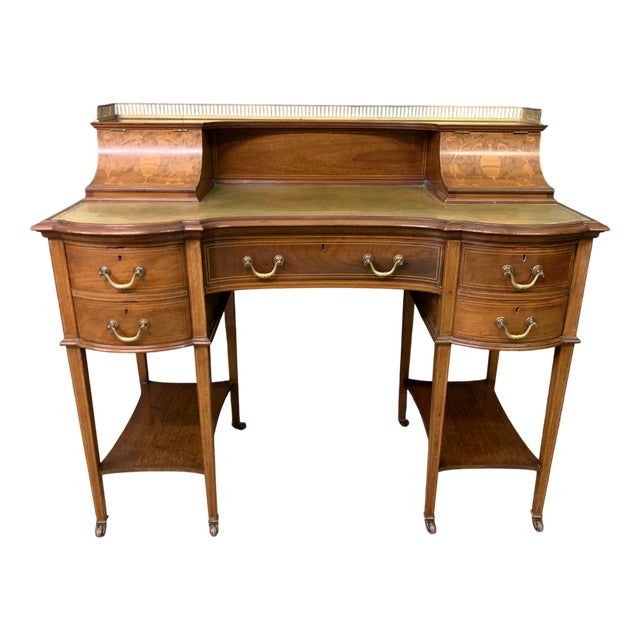 Antique Writing Desk from Edwards and Roberts, 1900 For Sale