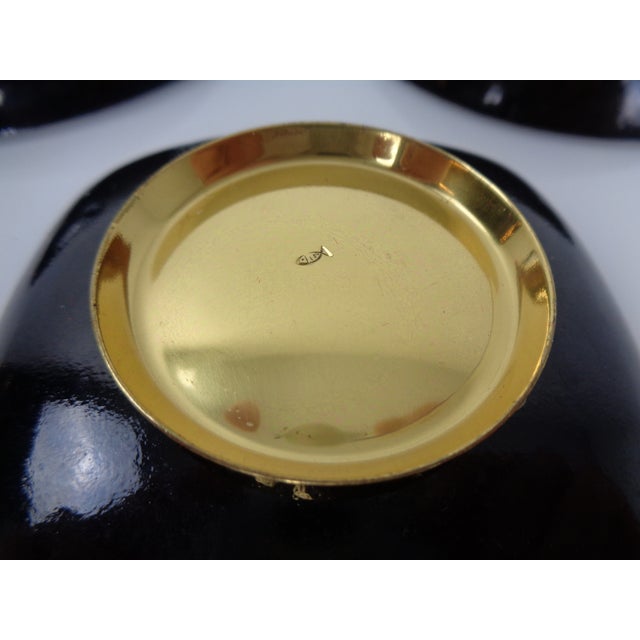 Vintage Fischland Enamelled Bowls, 1960s, Set of 9 For Sale - Image 10 of 18