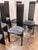 Wood Pietro Costantini for Ello Furniture Italian Dining Chairs, Vintage Set of Six For Sale - Image 7 of 12