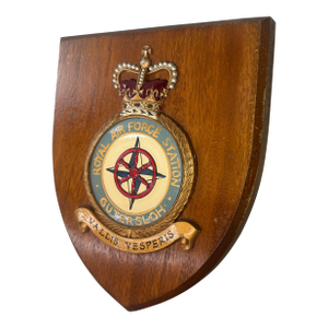 Vintage Royal Air Force Shield