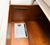 Hollywood Regency Ethan Allen Heston Triple Dresser in Ascot White Lacquer, 9 Drawers For Sale - Image 3 of 12