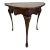 Inlaid Wood End Table Lamp Table For Sale