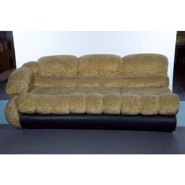 Space Age Three-Seater Sofa by Adriano Piazzesi, 1970s For Sale - Image 12 of 12