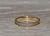 Metal The Wilton Manors: Yellow Gold Channel Set Natural Diamond Band For Sale - Image 7 of 10