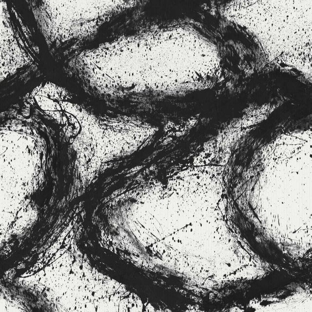 Harlequin Enigmatic Wallpaper in Black Earth/First Light - a Sample For Sale