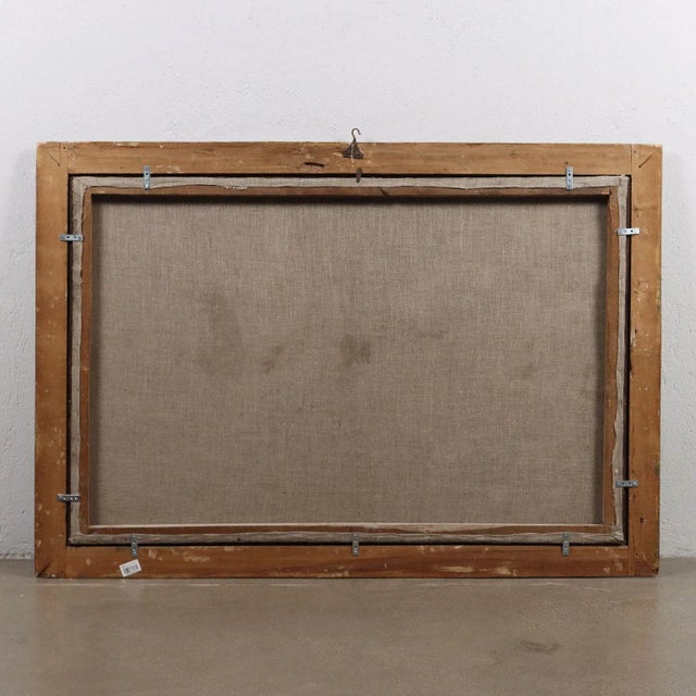 Neapolitan School Artist, Still Life with Flowers and Birds, 17th Century, Oil on Canvas For Sale - Image 11 of 13