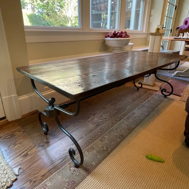 Random Harvest French Door Coffee Table For Sale In Washington DC - Image 6 of 10