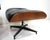 Eames Rosewood Leather 670 Lounge Chair W/ Ottoman Herman Miller For Sale - Image 9 of 12