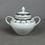 Porcelain Tea Set for Twelve People from Pierre Cardin, 1990s, Set of 26 For Sale - Image 9 of 11