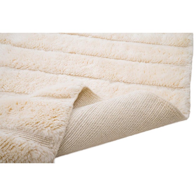 Early 21st Century Hand-Knotted Wool Rug by Azele Studio For Sale - Image 5 of 12