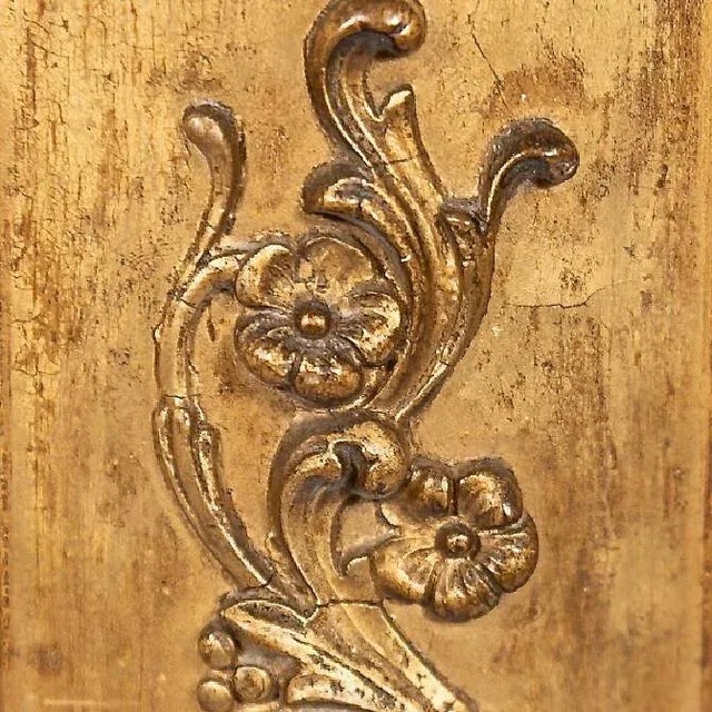 Large French Gilt Rectangular Mirror, Late 19th Century For Sale - Image 10 of 12