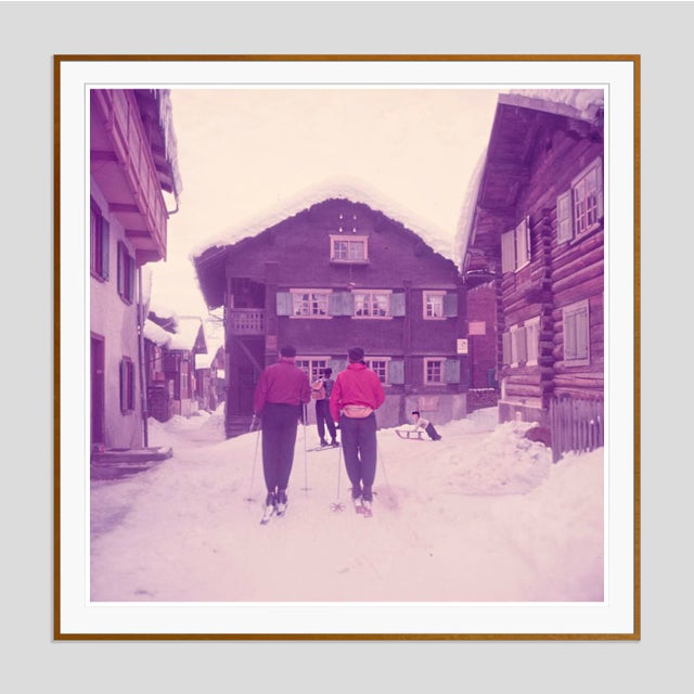 Modern Setting Out 1951 by Toni Frissell Framed C Print For Sale - Image 3 of 3