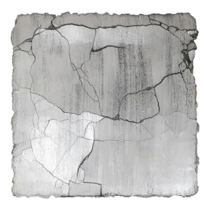 Broken Wall Mixed Media Wall Sculpture, Curtis Mitchell