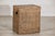 Vintage Rattan Over Wood Storage Basket with Removable Lid and Side Handles For Sale - Image 15 of 17