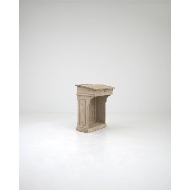 1900s Belgian Wooden Desk For Sale In Greensboro - Image 6 of 18