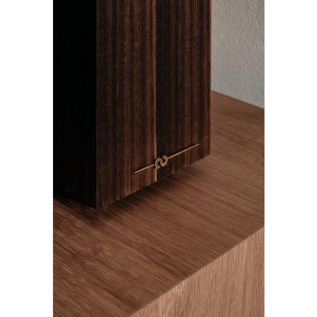 Contemporary Esperia Table Lamp with Touch Sensor by Arch Plus Ultra For Sale - Image 3 of 6