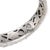 1920s Marina B Diamond 18k White Gold Bangle Bracelet For Sale In Los Angeles - Image 6 of 6