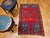 Red 19th Century Handwoven Anatolian Village Rug. Handwoven Prayer Design, 3' x 5' For Sale - Image 8 of 18