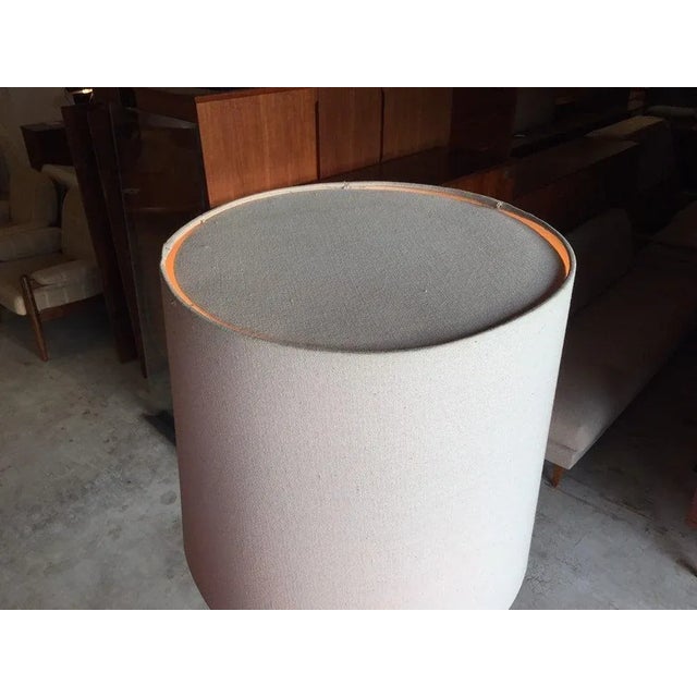 Rosewood & Brass Tripod Floor Lamp with Crow Foot, 1960s For Sale - Image 8 of 10