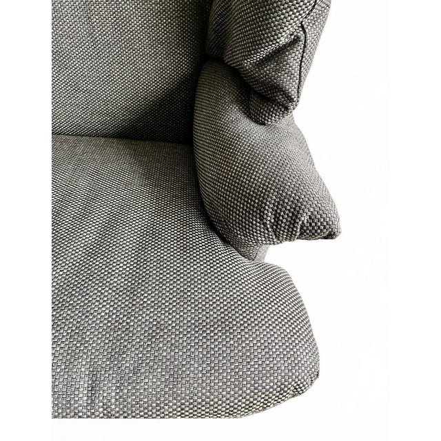 Vintage Sofa by Vico Magistretti for Cassina, 1980s For Sale - Image 11 of 18