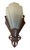 1930s Antique Pair of Verdin Company Art Deco Wall Sconces For Sale - Image 5 of 7