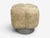 Italian Modern, Ottomans, Fabric, Painted Wood, Italy, 1930s For Sale In New York - Image 6 of 13