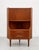 Mid-Century Modern Mid Century Modern Rosewood Corner Bookcase / Bar Cabinet, Made in Denmark by Aulum Mobelfabrik, C. 1960s For Sale - Image 3 of 15