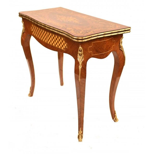 French Louis XVI Games Table For Sale - Image 5 of 16