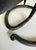 Black Vintage Wrought Iron Fireplace Set With Sculptural Loop Details For Sale - Image 8 of 11