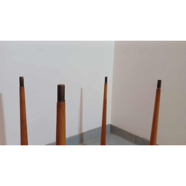 Brown Coffee Table from Opal Möbel, 1960s For Sale - Image 8 of 15